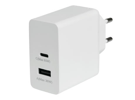 Product image ENDLESS POWER ADVANCED - USB-Adapter-Stecker-Netzteil Werbeartikel