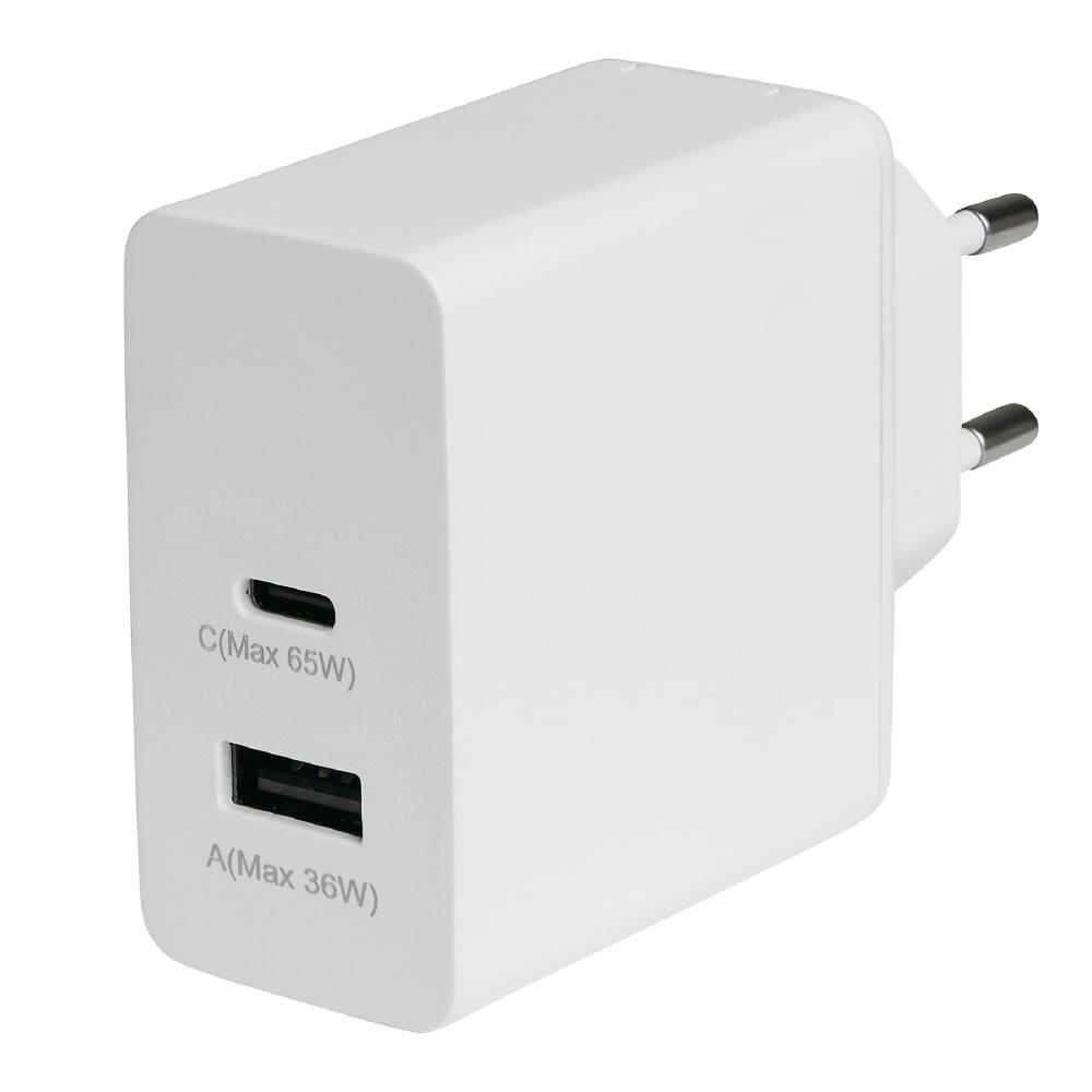 Product image ENDLESS POWER ADVANCED - USB-Adapter-Stecker-Netzteil Werbeartikel