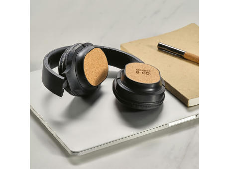 Faraday Kopfhörer rABS 3-4h Werbeartikel