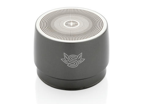 Kabelloser Swiss Peak 5W Bass Lautsprecher Werbeartikel