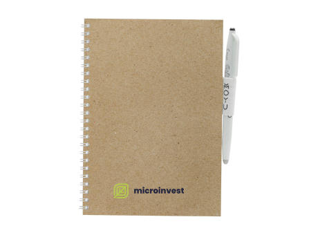 MOYU Erasable Stone Paper Notebook CraftCover 18 Seiten Werbeartikel