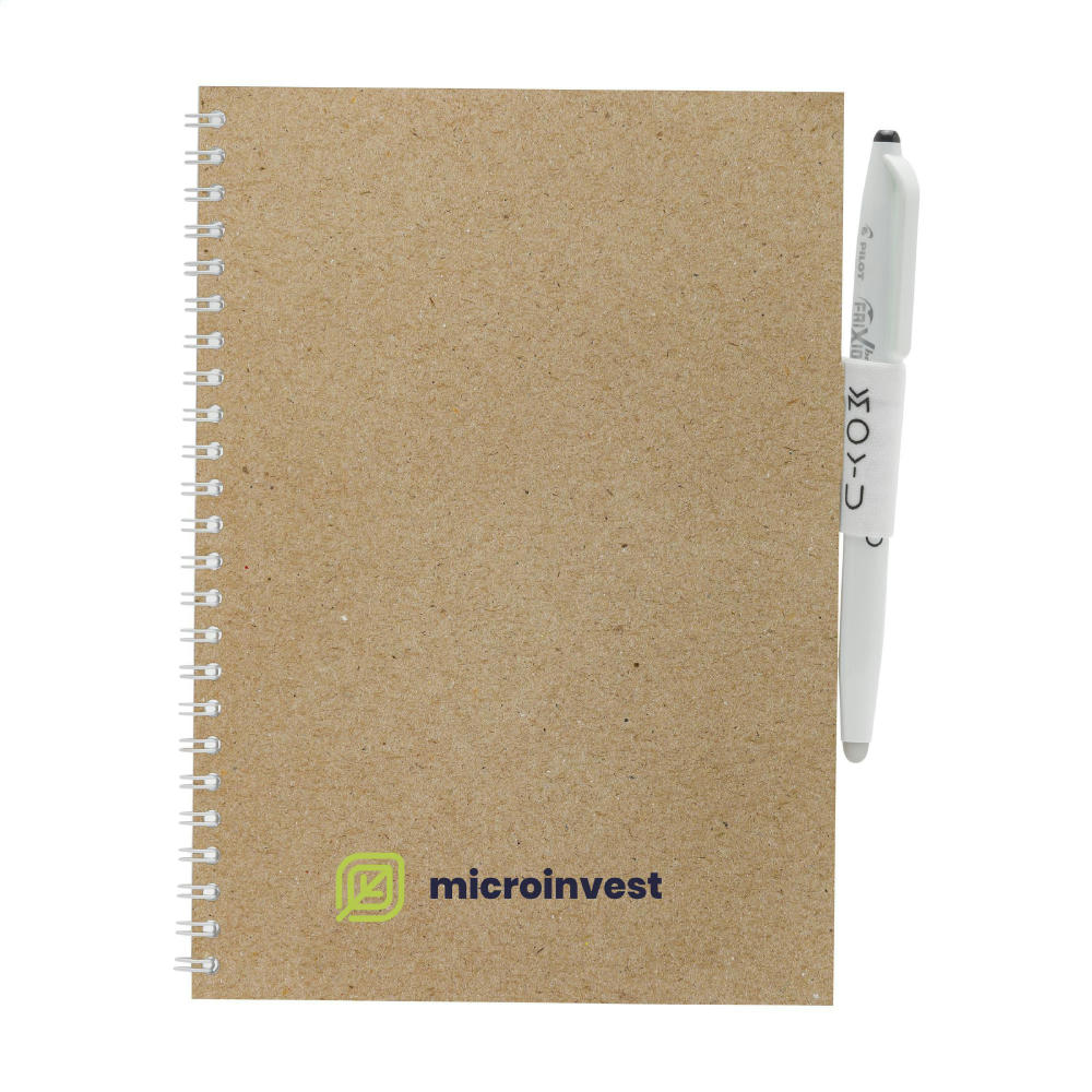 Product image MOYU Erasable Stone Paper Notebook CraftCover 18 Seiten Werbeartikel