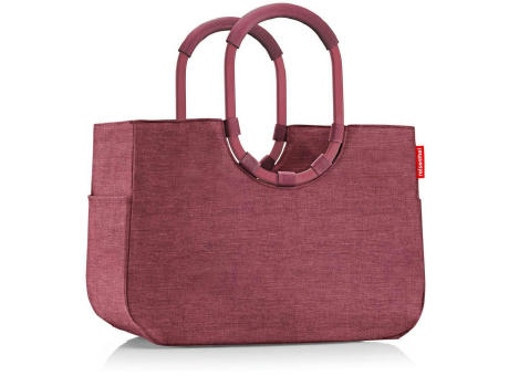 loopshopper L frame black Werbeartikel