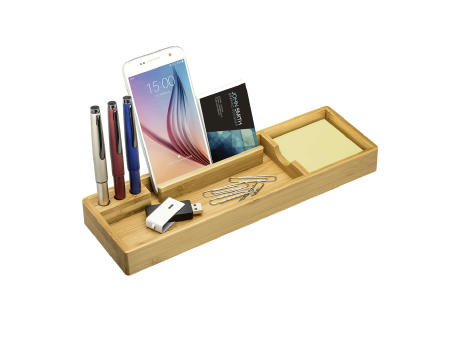 Desktop Organizer mit Haftnotizen RE98-VADODARA Werbeartikel