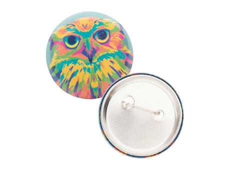 Product image Button-Anstecker PinBadge Mini Werbeartikel