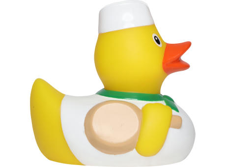 Quietsche-Ente Pizzabäcker Werbeartikel