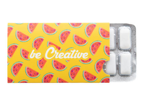 Individuelles Kaugummi CreaChew 12 Werbeartikel