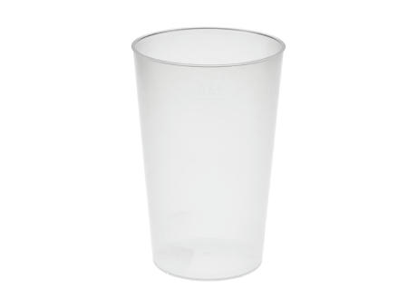 Trinkbecher "Vital", 500 ml mit Deckel und Strohhalm Werbeartikel