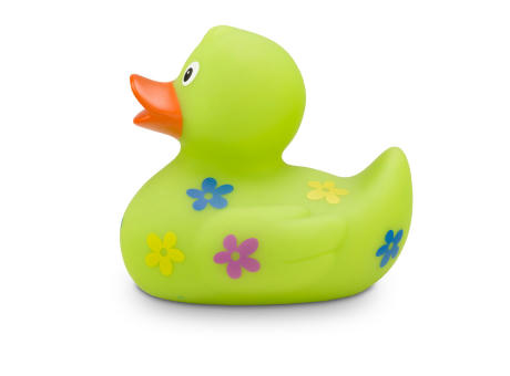 Werbeente Beate Blumenwiese, ca. 8 cm Werbeartikel