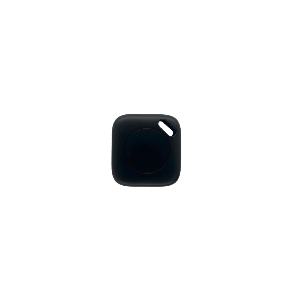 Smart Tag 02 kompatibel mit Apple "Wo ist?" Netzwerk Schwarz Werbeartikel