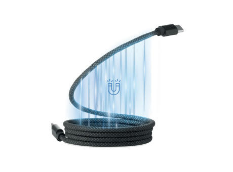 Product image Magnetisches Kabel RPET Werbeartikel