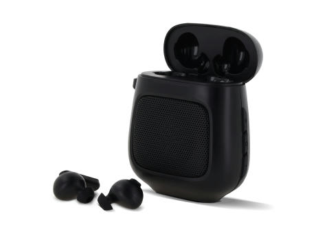 Product image TruWireless Earbuds with Speaker 3W Werbeartikel