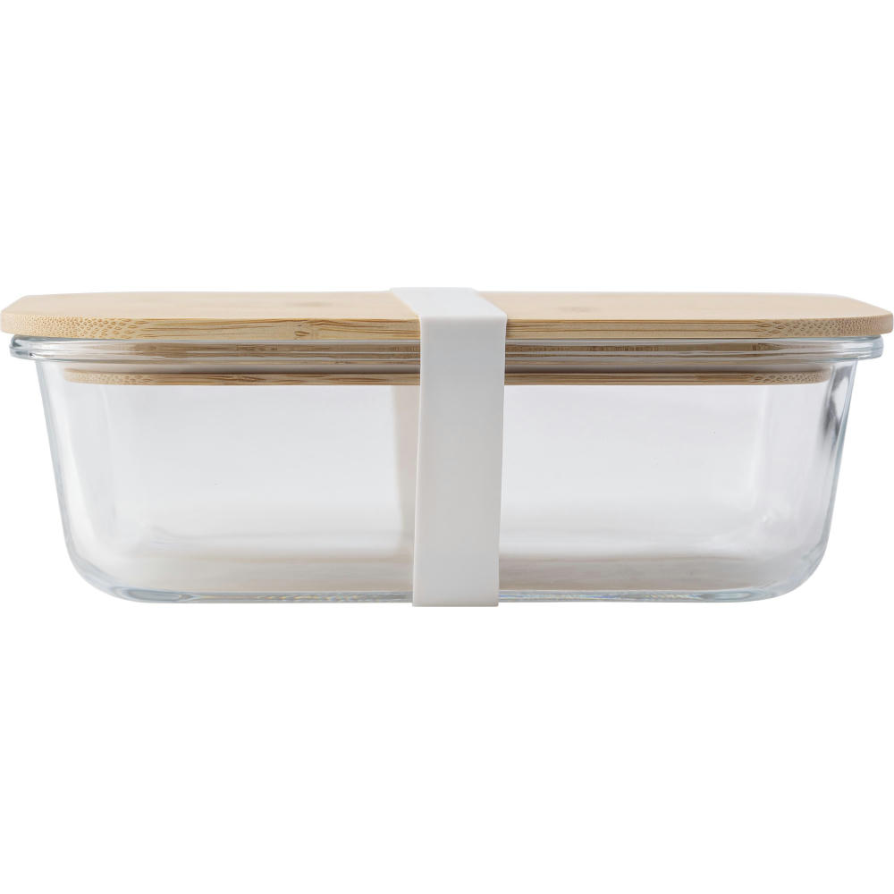 Glas-Lunchbox Nicole Werbeartikel