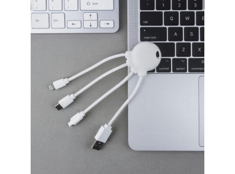 2087 | Xoopar Octopus Charging cable bedrucken