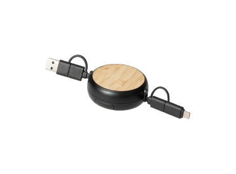 Ladekabel "Power", 5 in 1 Werbeartikel