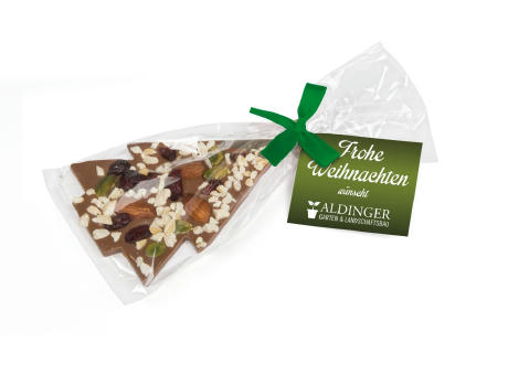 Schoko Christmas Tree bedrucken