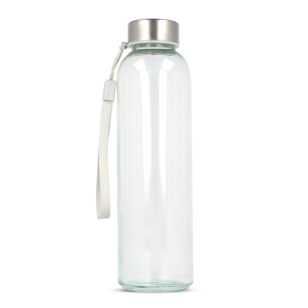 Trinkflasche aus Glas 500ml Werbeartikel