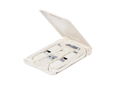 USB Ladekabel-Set Chard bedrucken