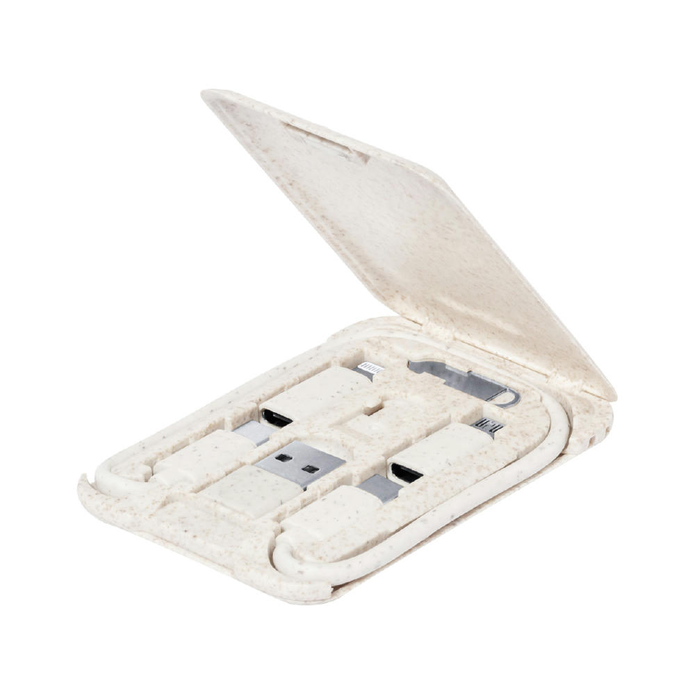 Product image USB Ladekabel-Set Chard Werbeartikel