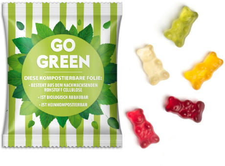 Gummibärchen vegan Werbeartikel