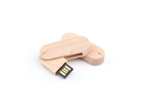 USB Stick Holz Swivel Werbeartikel