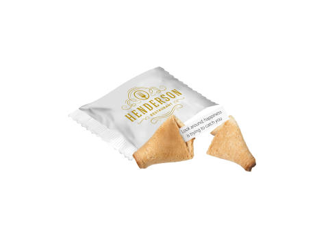 Product image Glückskeks in bedruckter Folie Werbeartikel