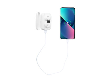 Power Bank Kopfhörer Haxel bedrucken