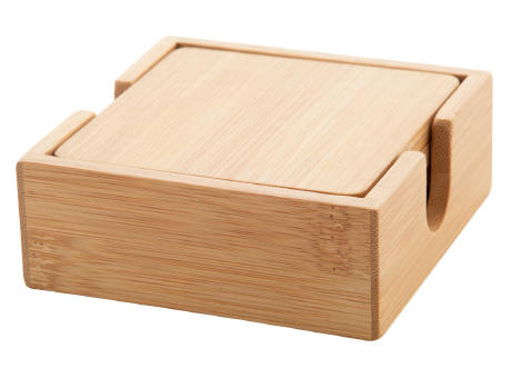 Untersetzer-Set Boosty Werbeartikel