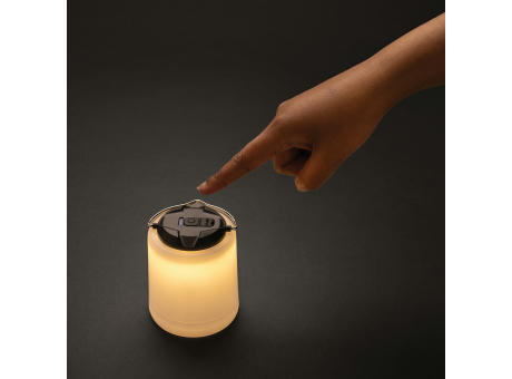 Limio tragbare wiederaufladbare Tischlampe aus RCS rec. ABS Werbeartikel