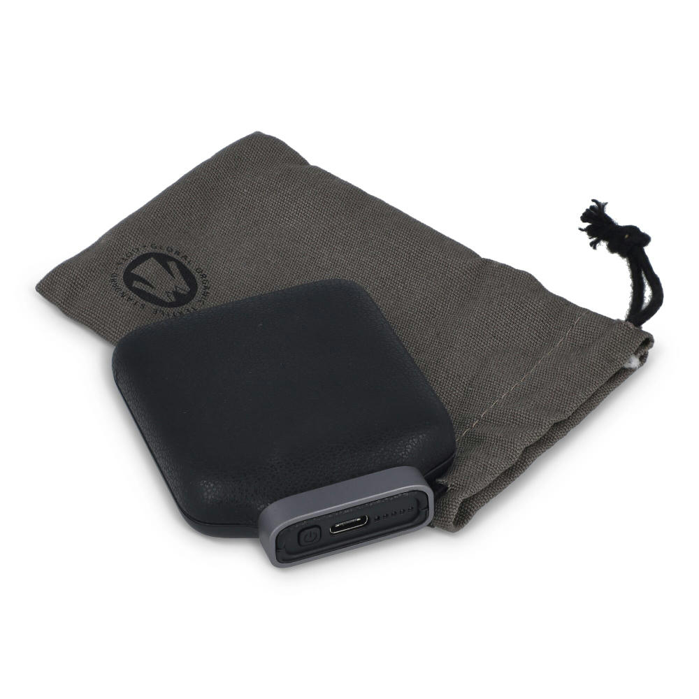 4026 - Xoopar Ine Oda Drahtlose Powerbank Kompatibel mit MagSafe 5000 mAh Werbeartikel