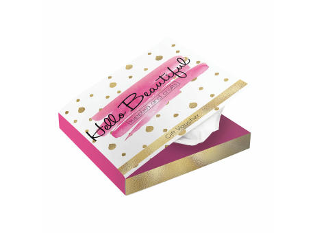 Taschentuchbox Bookstyle Werbeartikel