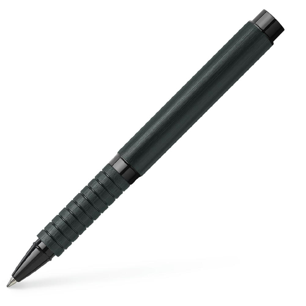 Product image Essentio Aluminium Schwarz Tintenroller Werbeartikel