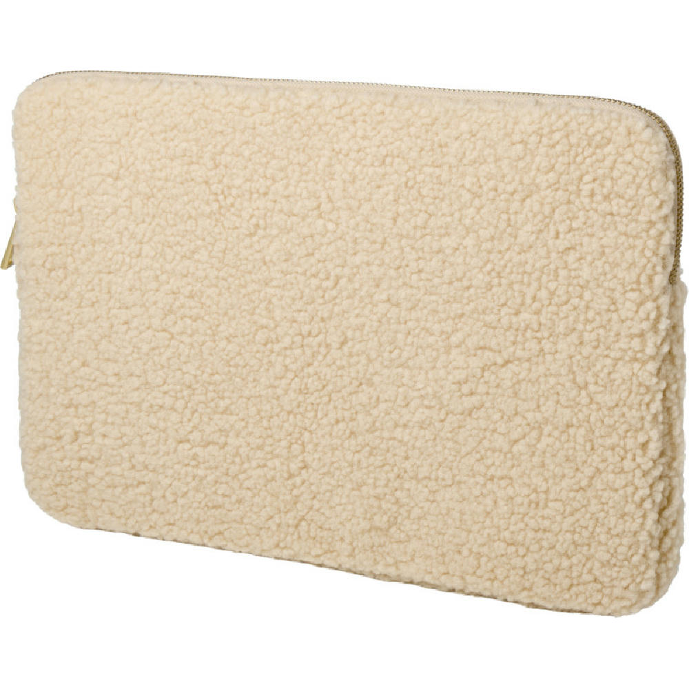 Product image Bear 13" GRS-recycelte Sherpa Laptophülle 2 L Werbeartikel