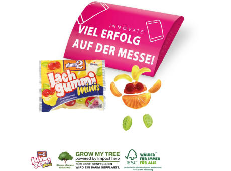 LACHGUMMI IM WERBEBRIEFCHEN Werbeartikel