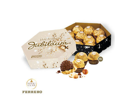 Product image Süße Präsentbox "Maxi" mit Ferrero Rocher Werbeartikel