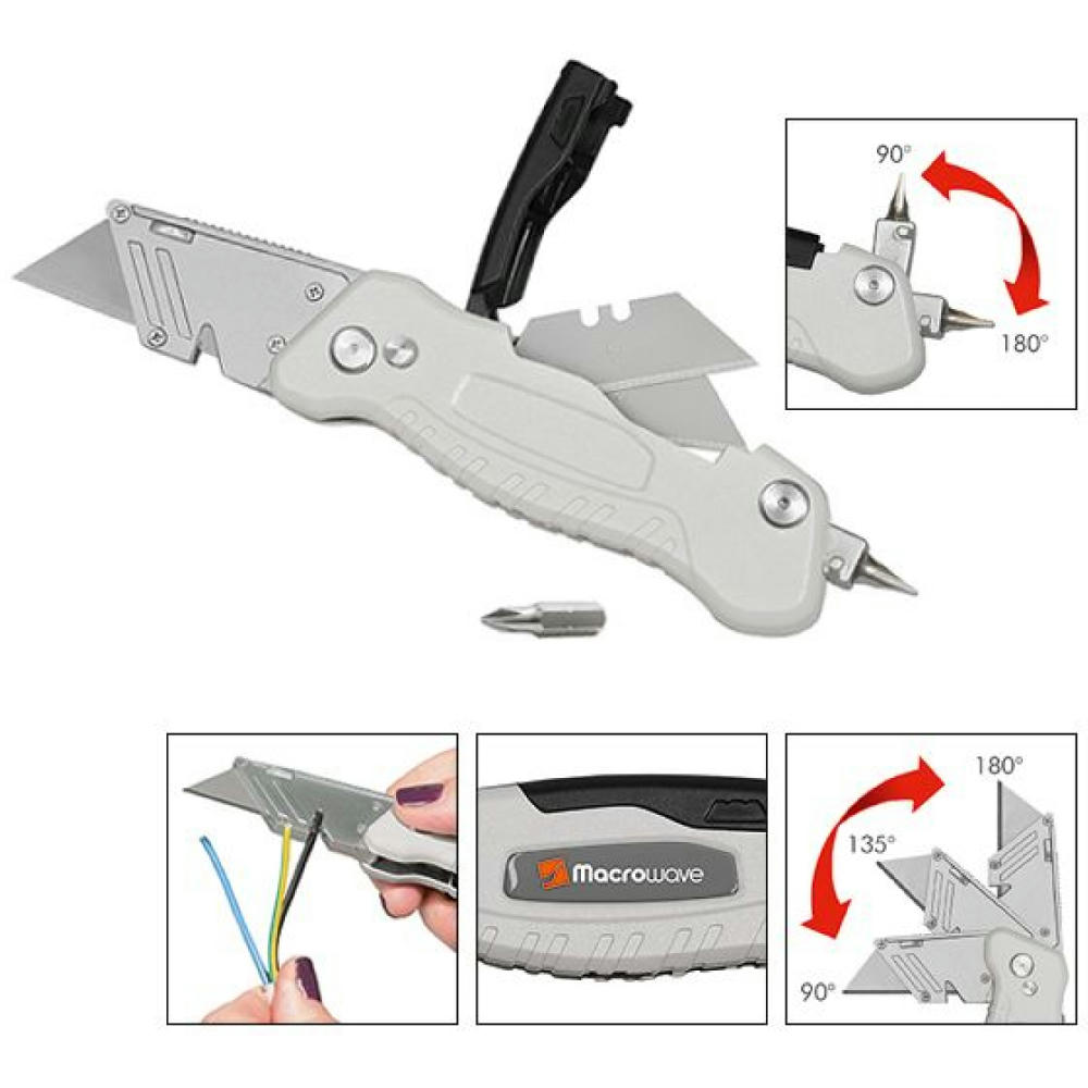 Product image Trapezklingen-Klappmesser "Solid Screw Cut" Werbeartikel