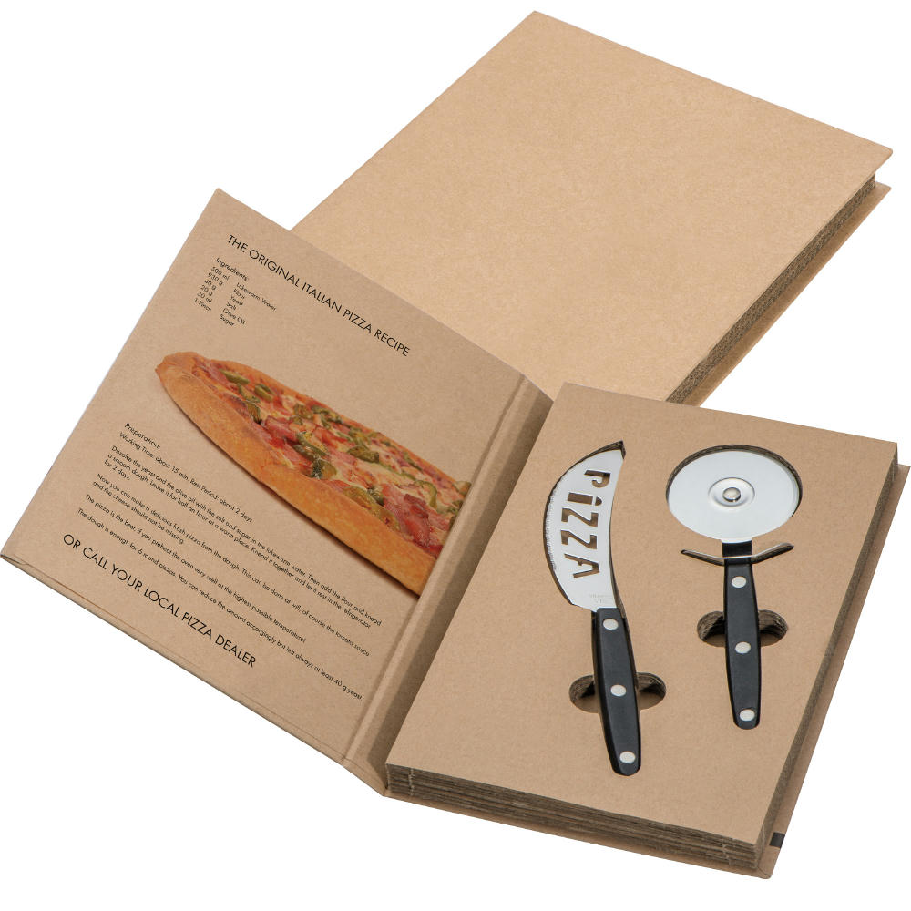 Product image 2 teiliges Pizza Set Werbeartikel