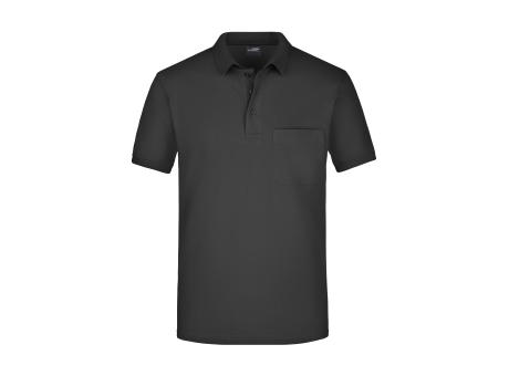 Men's Polo Pocket - Klassisches Poloshirt mit Brusttasche bedrucken