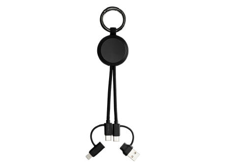 4-in-1 Ladekabel mit Beleuchtung REEVES-CONVERTICS LIGHT UP bedrucken