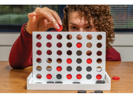 Connect Four Holzspiel Werbeartikel