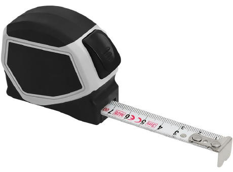 Automatik-Bandmaß mit Grip-Haken "Spike Tape 3 M" Werbeartikel