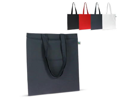Product image Tasche Fairtrade lang 140g 38x42 bedrucken