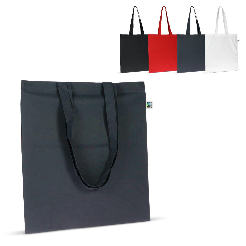 Product image Tasche Fairtrade lang 140g 38x42 Werbeartikel