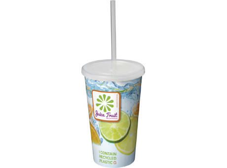 Product image Brite-Americano® 350 ml doppelwandiger Stadium Becher bedrucken
