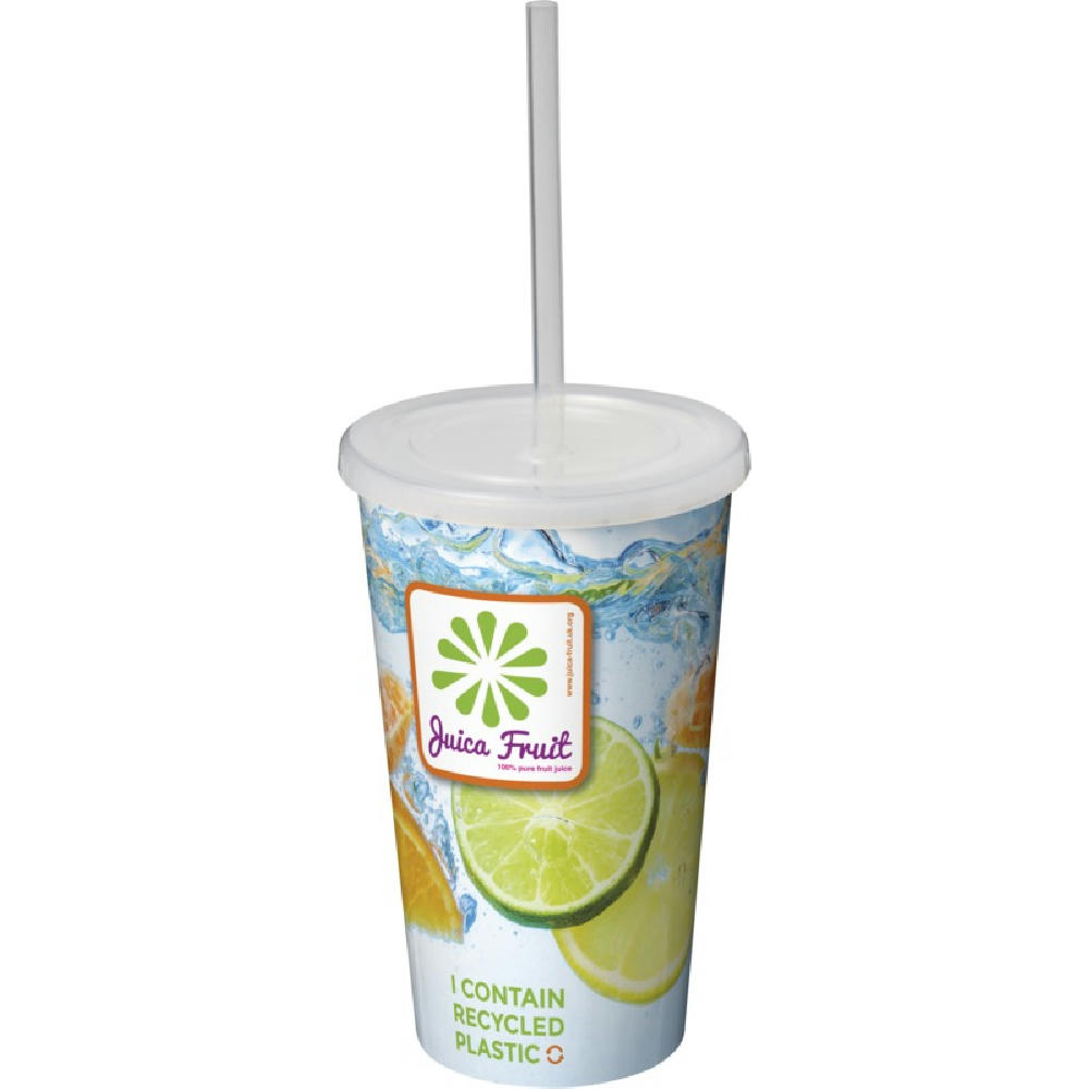 Product image Brite-Americano® 350 ml doppelwandiger Stadium Becher Werbeartikel