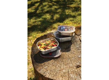 Black+Blum 3-tlg. Mealprep Box Set - klein, medium, groß Werbeartikel