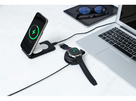 Kabelloses Ladegerät, RPU LuxCharge Go Werbeartikel