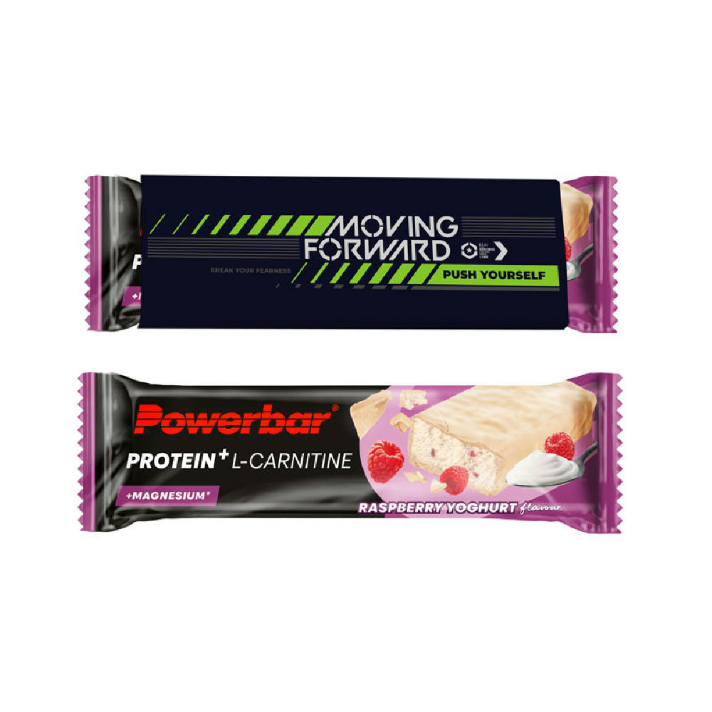 Product image Powerbar im Werbeschuber - Protein+ (Veggie) Werbeartikel