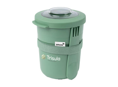 Amuse Tylla Food Bowl Duo 600 ml Lebensmittelbehälter Werbeartikel