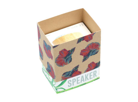 Individueller Pappschuber aus Kraftpapier CreaSleeve Kraft 271 bedrucken